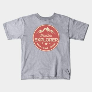 Mountain Explorer Kids T-Shirt